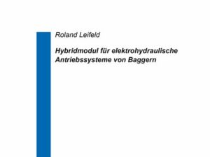 Hybridmodul für elektrohydraulische Antriebssysteme von Baggern