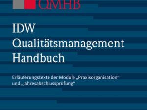 IDW Qualitätsmanagement Handbuch (QMHB)