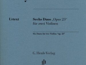 Ignaz Pleyel - Sechs Duos „op. 23“ für zwei Violinen