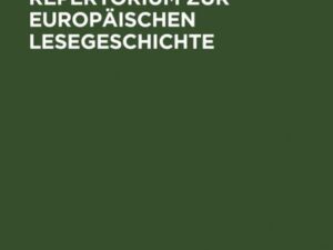 Ikonographisches Repertorium zur Europäischen Lesegeschichte