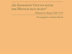 "Im Angesicht Gottes suche der Mensch sich selbst"