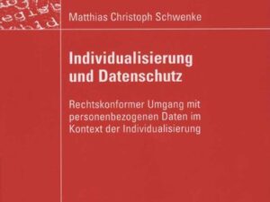 Individualisierung und Datenschutz