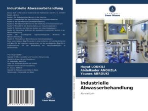 Industrielle Abwasserbehandlung