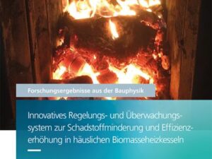 Innovatives Regelungs- und Überwachungssystem zur Schadstoffminderung und Effizienzerhöhung in häuslichen Biomasseheizkesseln