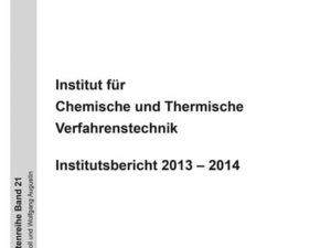 Institut für Chemische und Thermische Verfahrenstechnik