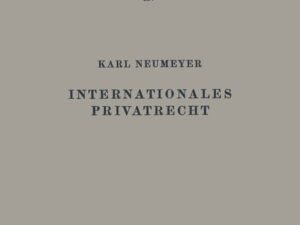 Internationales Privatrecht