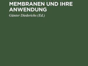 Ionenaustauschermembranen und ihre Anwendung