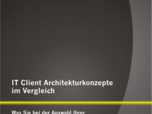 IT Client Architekturkonzepte im Vergleich: Was Sie bei der Auswahl Ihrer Client Architektur bedenken sollten