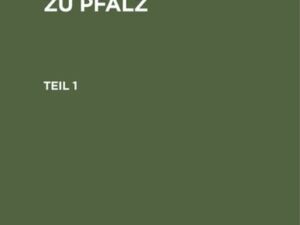 [J. F. A. Kazner]: Louise, Raugräfin zu Pfalz / [J. F. A. Kazner]: Louise, Raugräfin zu Pfalz. Teil 1