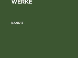 Jean Paul: Jean Paul’s ausgewählte Werke / Jean Paul: Jean Paul’s ausgewählte Werke. Band 5