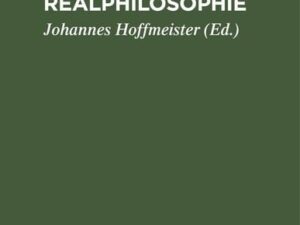 Jenaer Realphilosophie