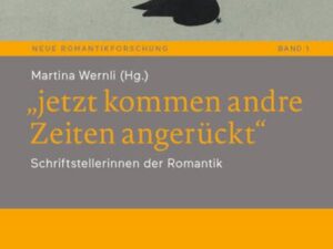 „jetzt kommen andre Zeiten angerückt“