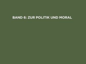 Johann G. Fichte: Werke / Zur Politik und Moral