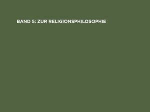 Johann G. Fichte: Werke / Zur Religionsphilosophie