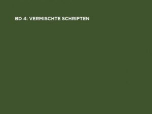 Johannes Riemer: Werke / Vermischte Schriften