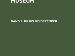 Julius bis Dezember