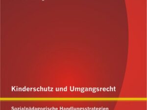 Kinderschutz und Umgangsrecht: Sozialpädagogische Handlungsstrategien für Kinder aus Gewaltbeziehungen