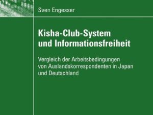 Kisha-Club-System und Informationsfreiheit