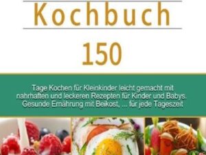 Kleinkinder Kochbuch