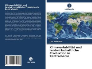 Klimavariabilität und landwirtschaftliche Produktion in Zentralbenin