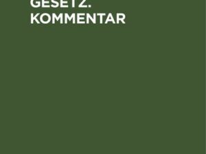 Knappschaftsgesetz. Kommentar