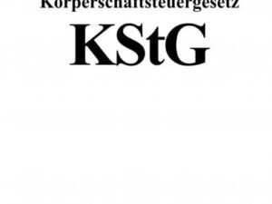 Körperschaftsteuergesetz (KStG)