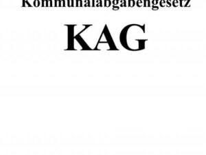 Kommunalabgabengesetz (KAG)