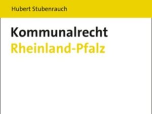 Kommunalrecht Rheinland-Pfalz