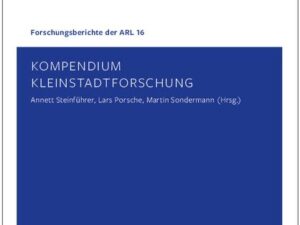 Kompendium Kleinstadtforschung