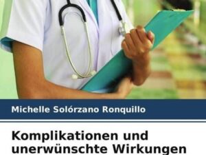 Komplikationen und unerwünschte Wirkungen der Anwendung von Amphotericin B