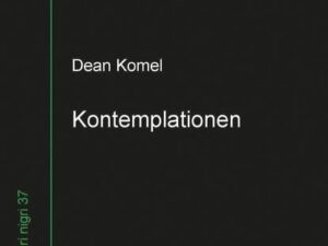 Kontemplationen