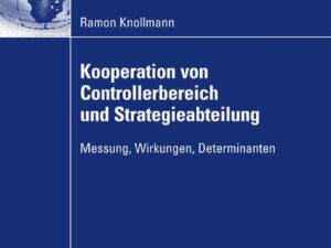 Kooperation von Controllerbereich und Strategieabteilung