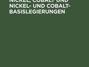 Korrosion von Nickel, Cobalt und Nickel- und Cobalt- Basislegierungen