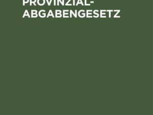 Kreis- und Provinzial-Abgabengesetz