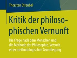 Kritik der philosophischen Vernunft