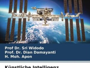 Künstliche Intelligenz Management und Astronauten-Gesundheitscheck-Roboter