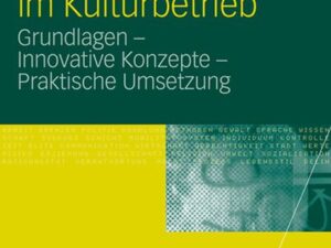 Kundenorientierung im Kulturbetrieb