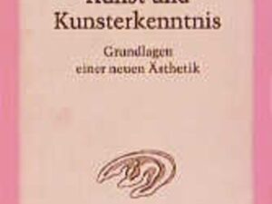 Kunst und Kunsterkenntnis