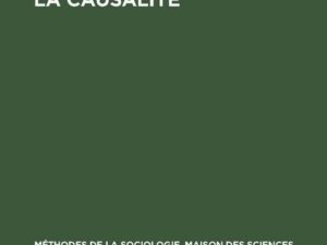 L’analyse empirique de la causalité