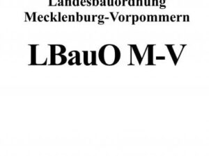 Landesbauordnung Mecklenburg-Vorpommern (LBauO M-V)