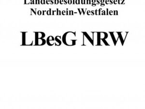 Landesbesoldungsgesetz Nordrhein-Westfalen (LBesG NRW)