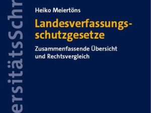 Landesverfassungsschutzgesetze