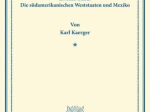 Landwirtschaft und Kolonisation im Spanischen Amerika.