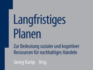 Langfristiges Planen