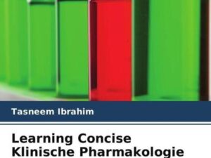 Learning Concise Klinische Pharmakologie