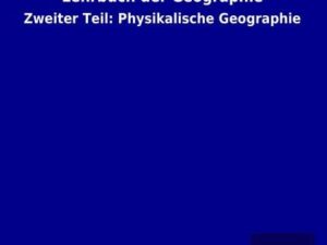 Lehrbuch der Geographie