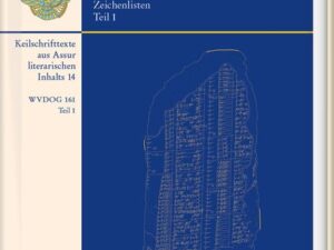 Lexikalische Texte III. Zeichenlisten