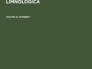 Limnologica, Volume 21, Number 1, Limnologica Volume 21, Number 1