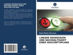 Lineare Regression und Nachhaltigkeit Eines Geschäftsplans