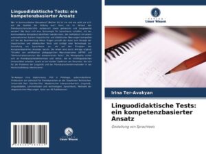 Linguodidaktische Tests: ein kompetenzbasierter Ansatz